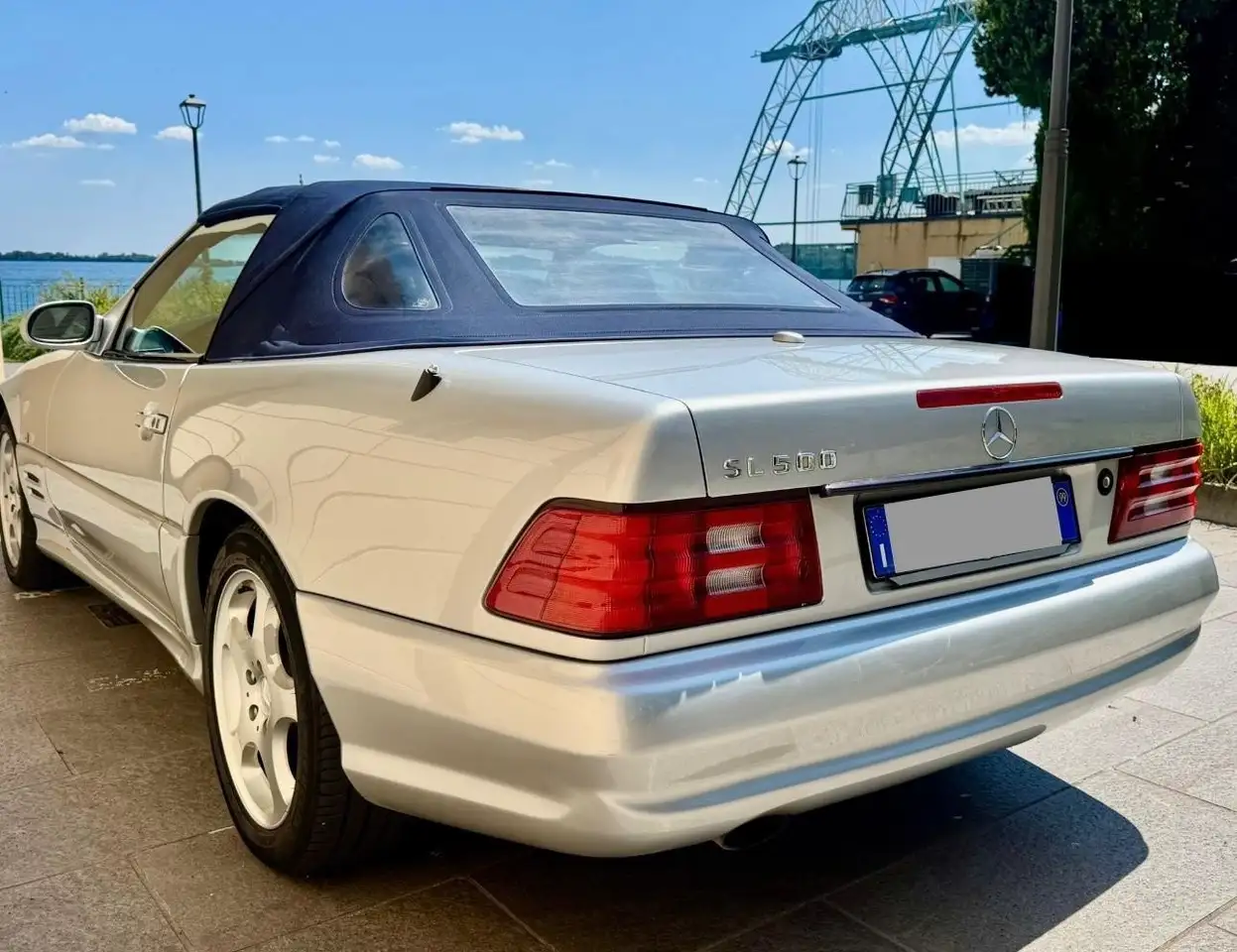 Mercedes-Benz SL 500 V8 Avantgarde, foto 8