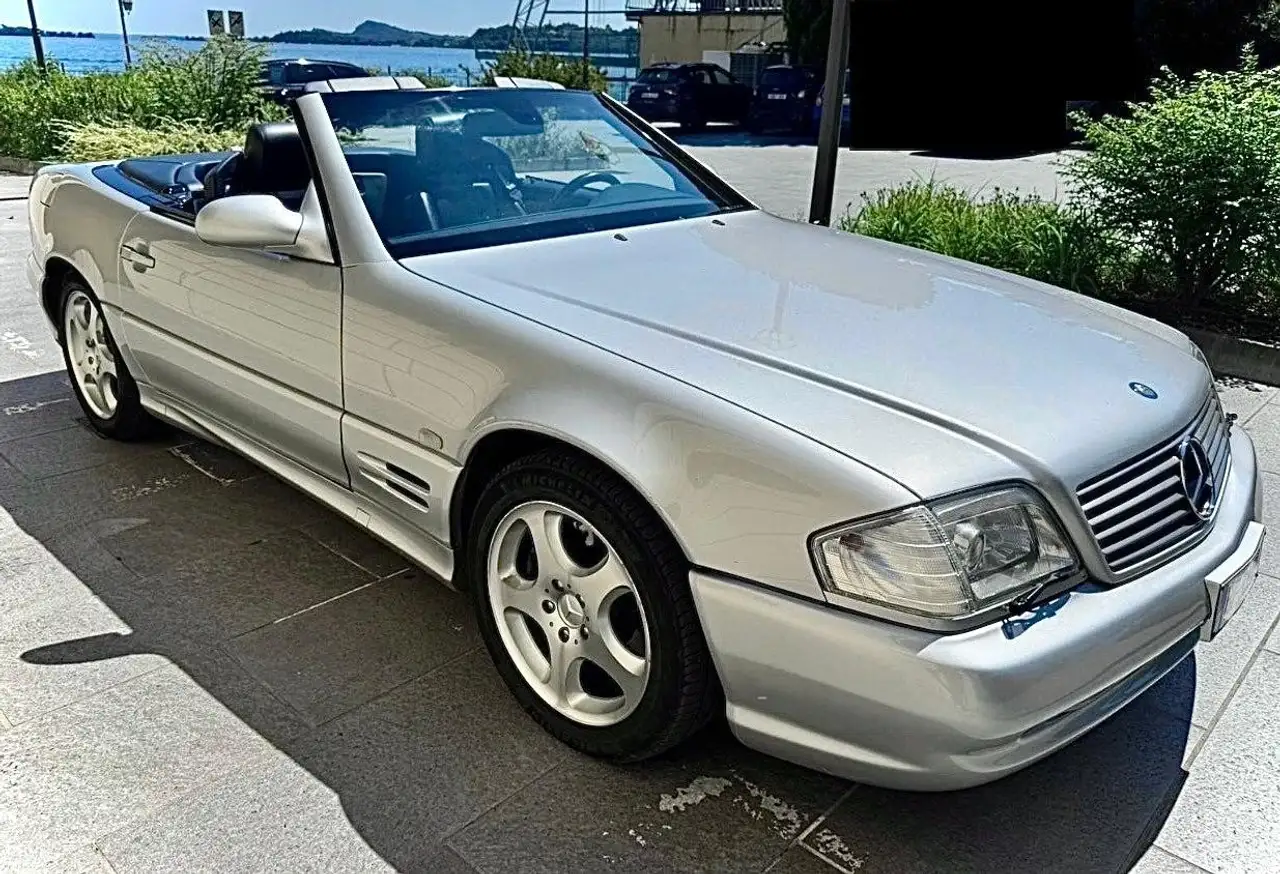 Mercedes-Benz SL 500 V8 Avantgarde, foto 6