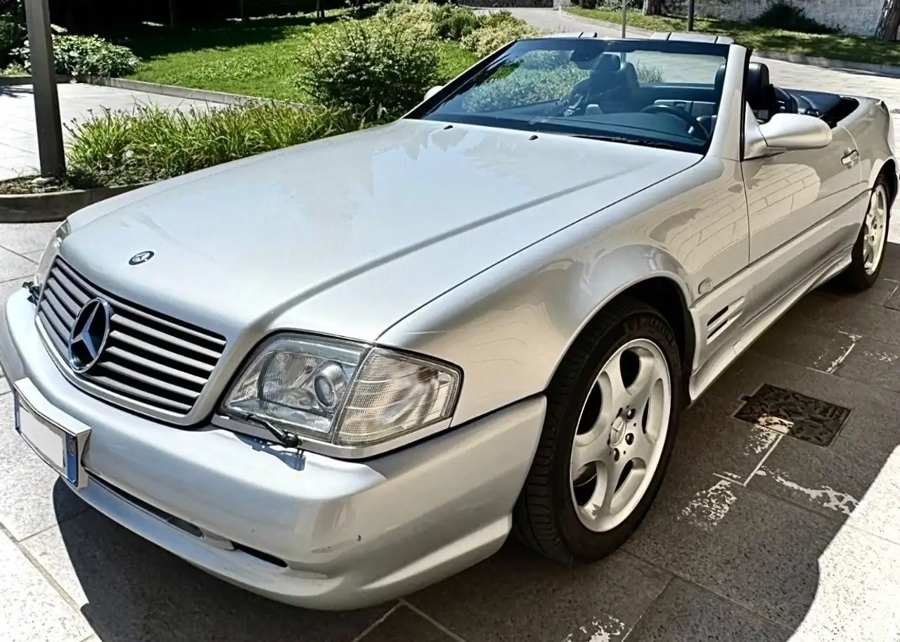 Mercedes-Benz SL 500 V8 Avantgarde, foto 3