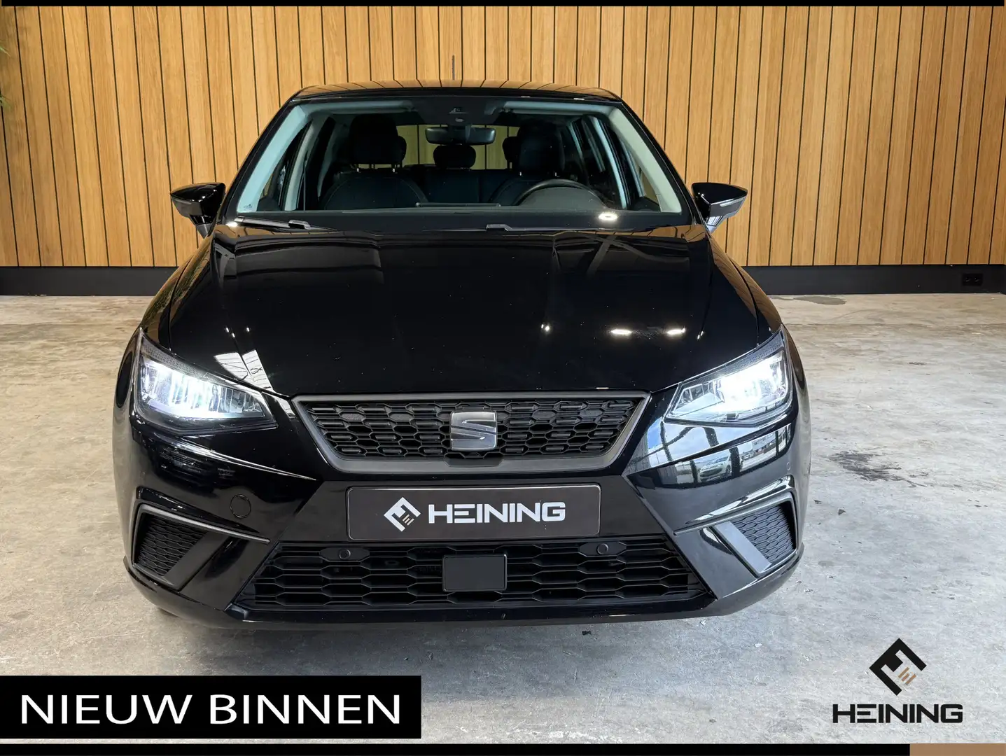 SEAT Ibiza 1.0 EcoTSI Style Business Connect. Apple-carplay. Zwart - 2