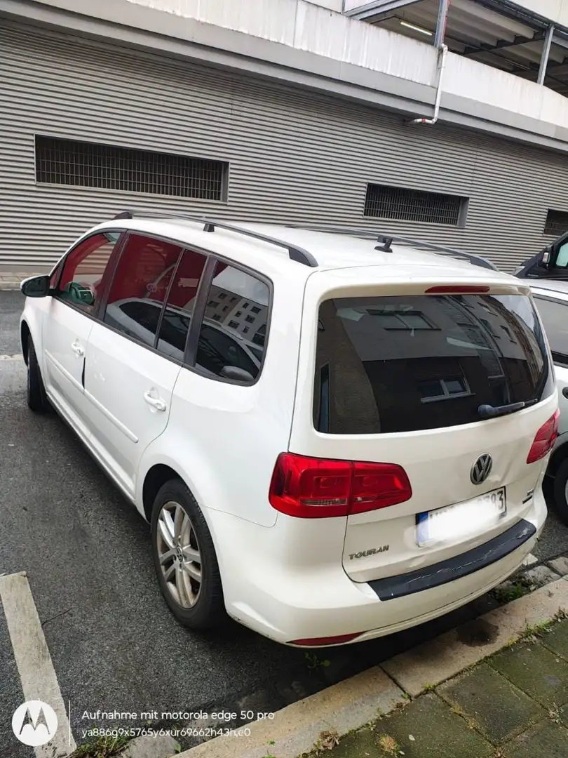Volkswagen Touran Touran 1.4 TSI EcoFuel Comfortline Weiß - 2