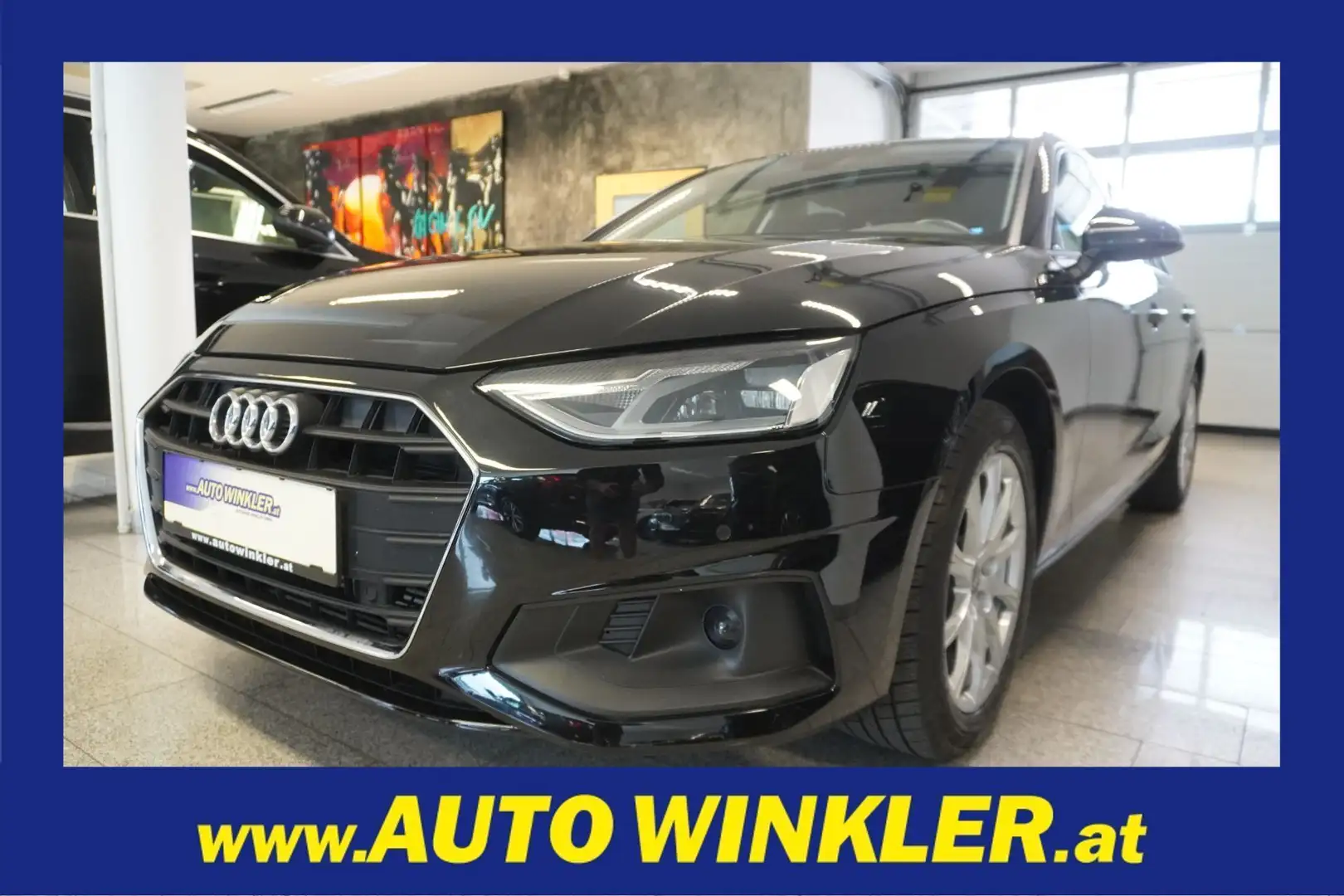 Audi A4 Avant 35 TFSI S-tronic Navi/PDC/Business/Privacy Schwarz - 1