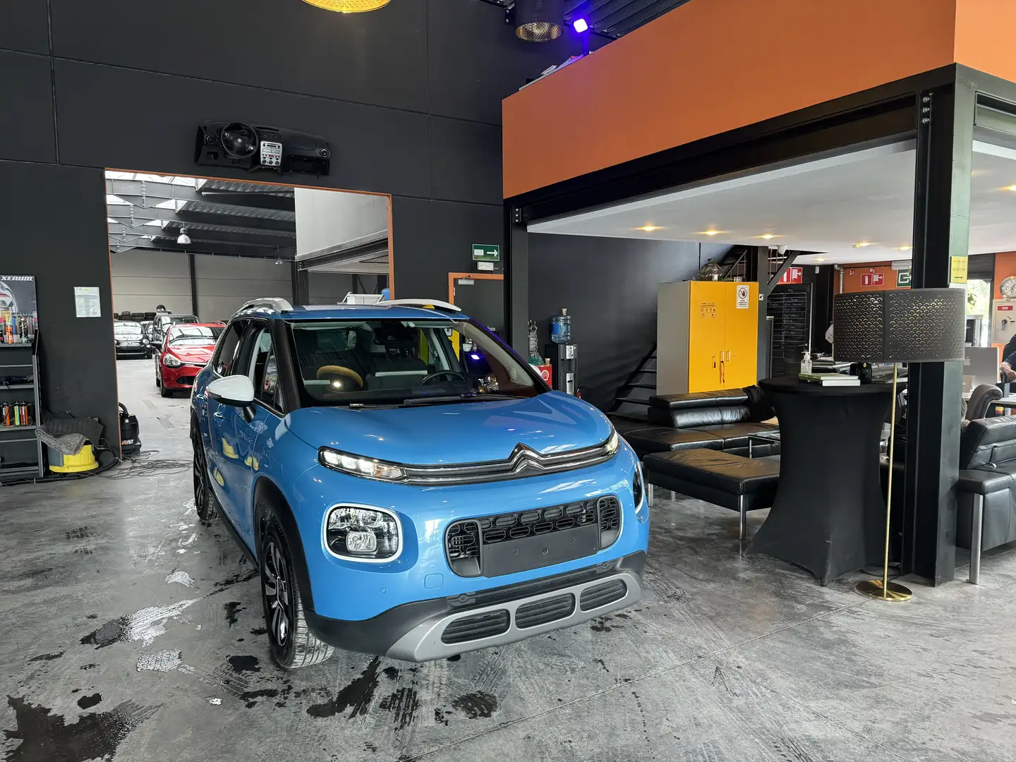 Citroen C3 Aircross 1.2 - A/C - NAVI - MEDIA/TEL - AFFICH TETE HAUTE Bleu - 1