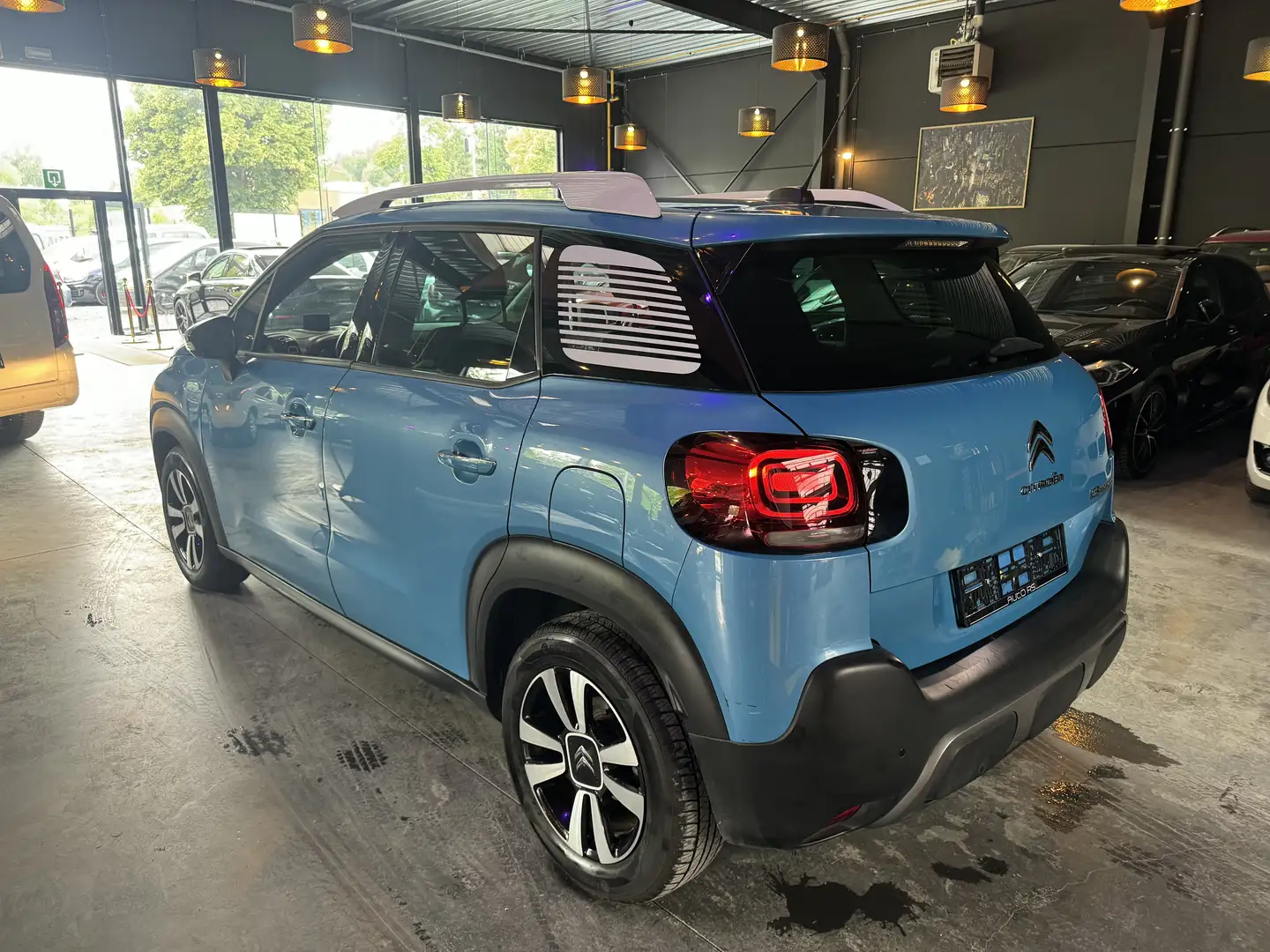 Citroen C3 Aircross 1.2 - A/C - NAVI - MEDIA/TEL - AFFICH TETE HAUTE Bleu - 2