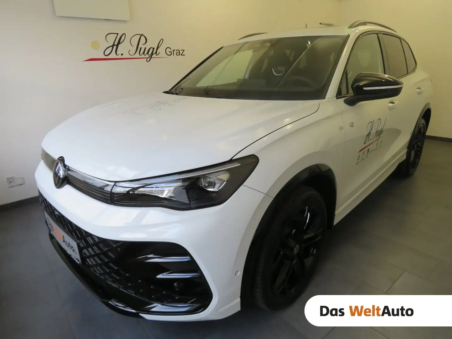 Volkswagen Tiguan Sport TDI 4MOTION DSG Weiß - 1