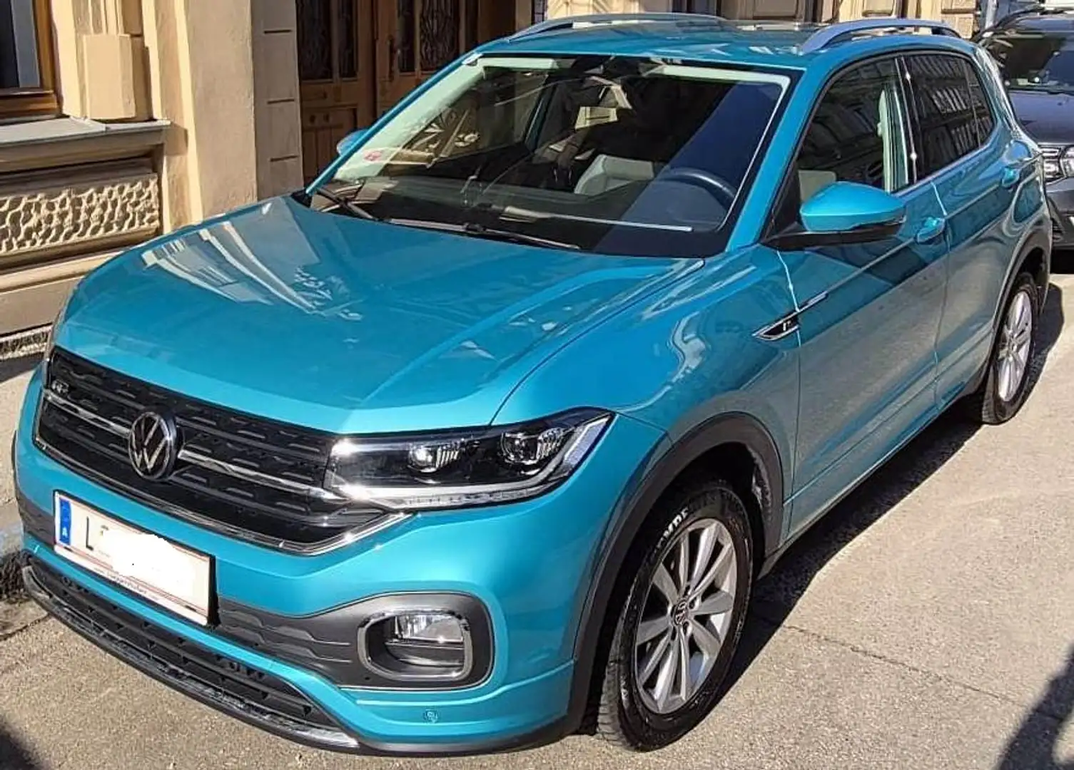 Volkswagen T-Cross T-Cross 1,0 TSI Style DSG Style R-Line - 1