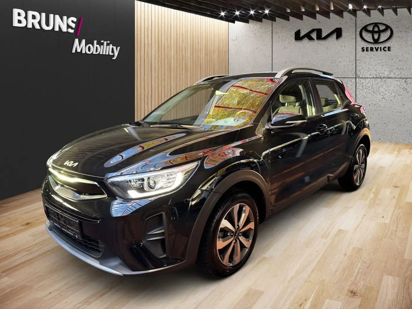 Kia Stonic 1.0 Automatik Vision Navi Kamera Schwarz - 2