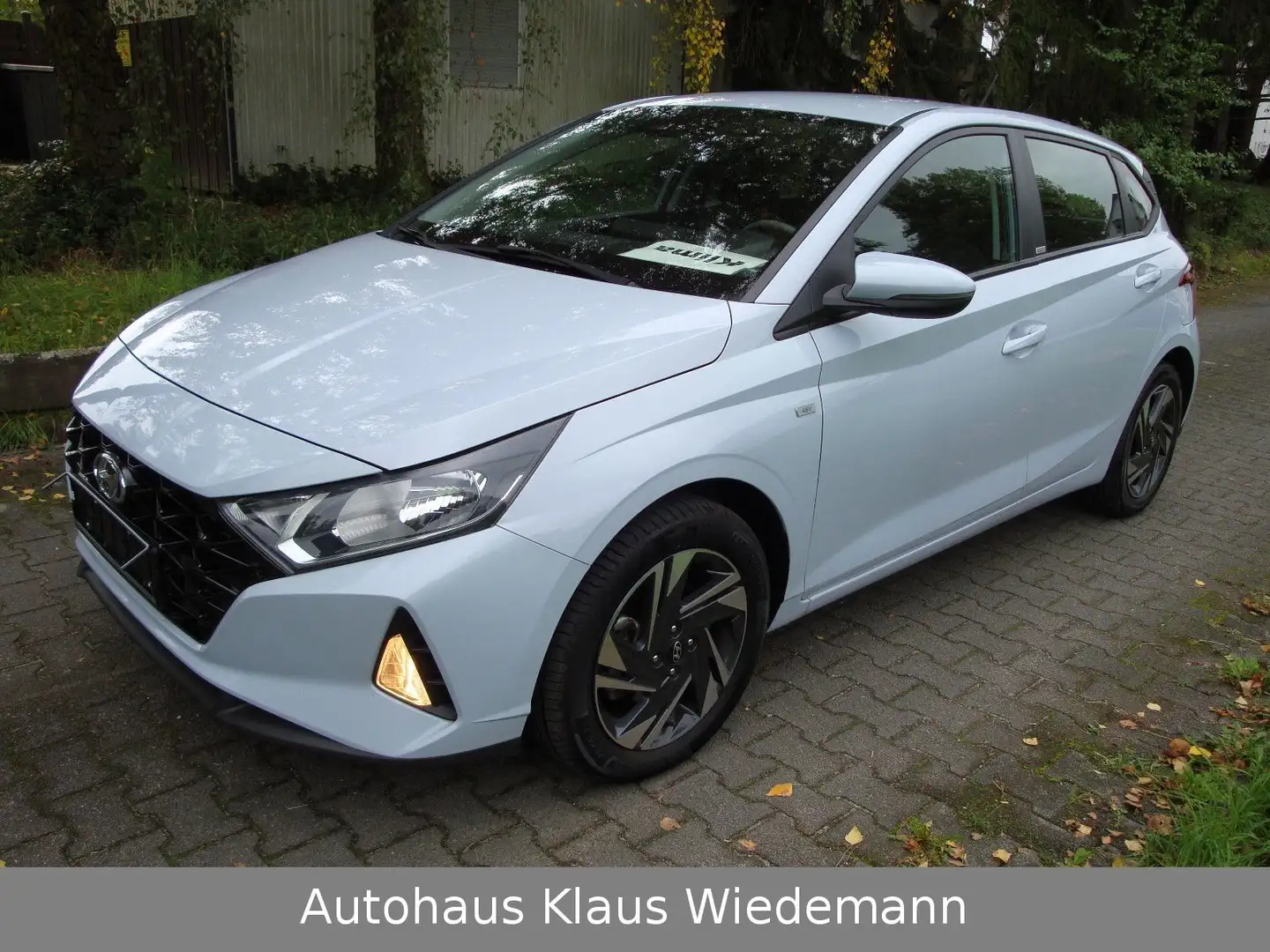 Hyundai i20 1.0 T-GDI Hybrid DCT  - 1.Hd./orig. 9 TKM Blau - 1