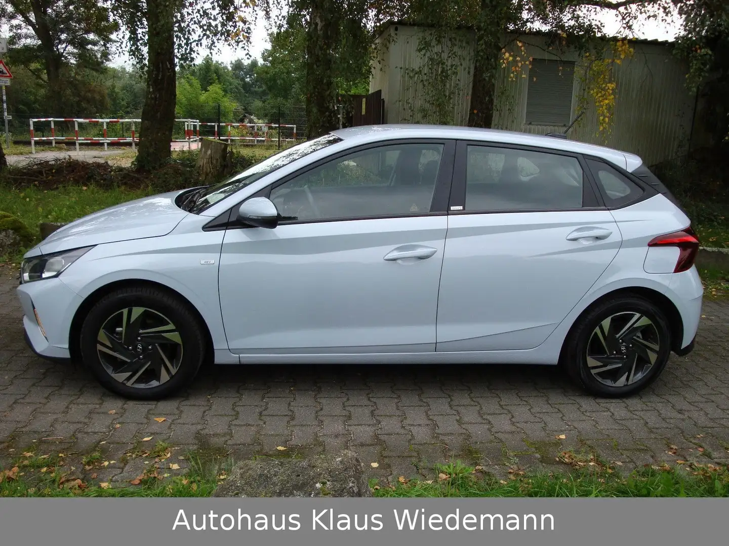Hyundai i20 1.0 T-GDI Hybrid DCT  - 1.Hd./orig. 9 TKM Blau - 2