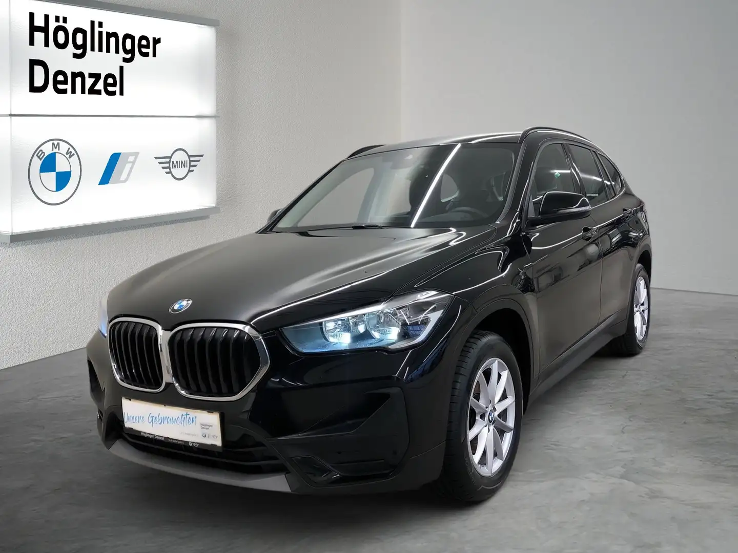 BMW X1 X1 xDrive18d Schwarz - 1