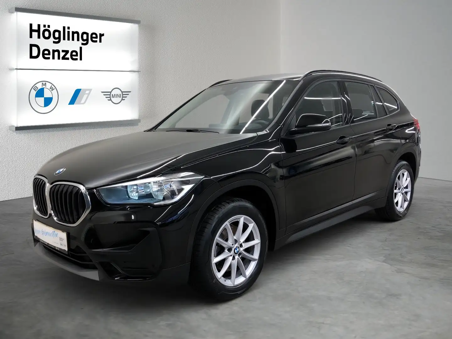 BMW X1 X1 xDrive18d Schwarz - 2
