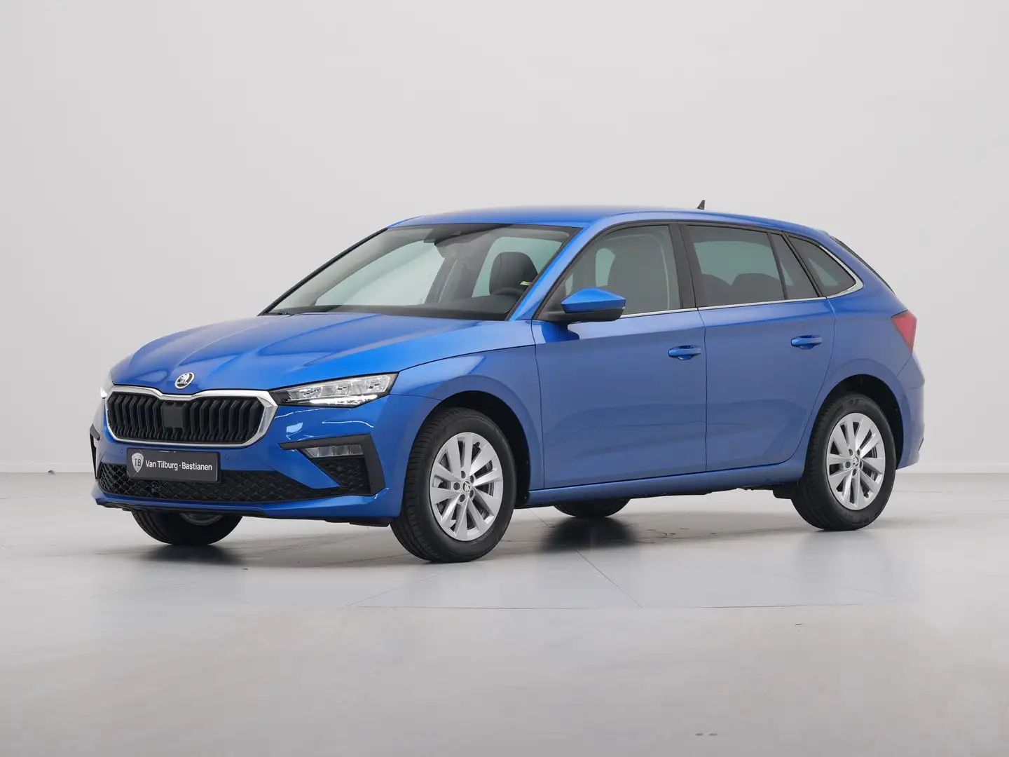 Skoda Scala 1.0 TSI 115pk Business Edition Navigatie Stoelverw Blu/Azzurro - 1