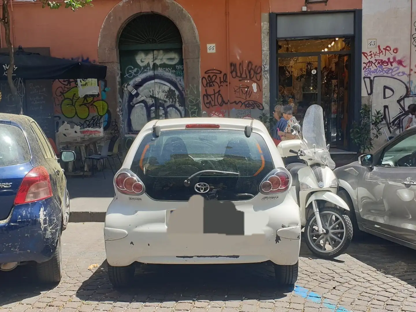 Toyota Aygo 5p 1.0 Active connect White - 2