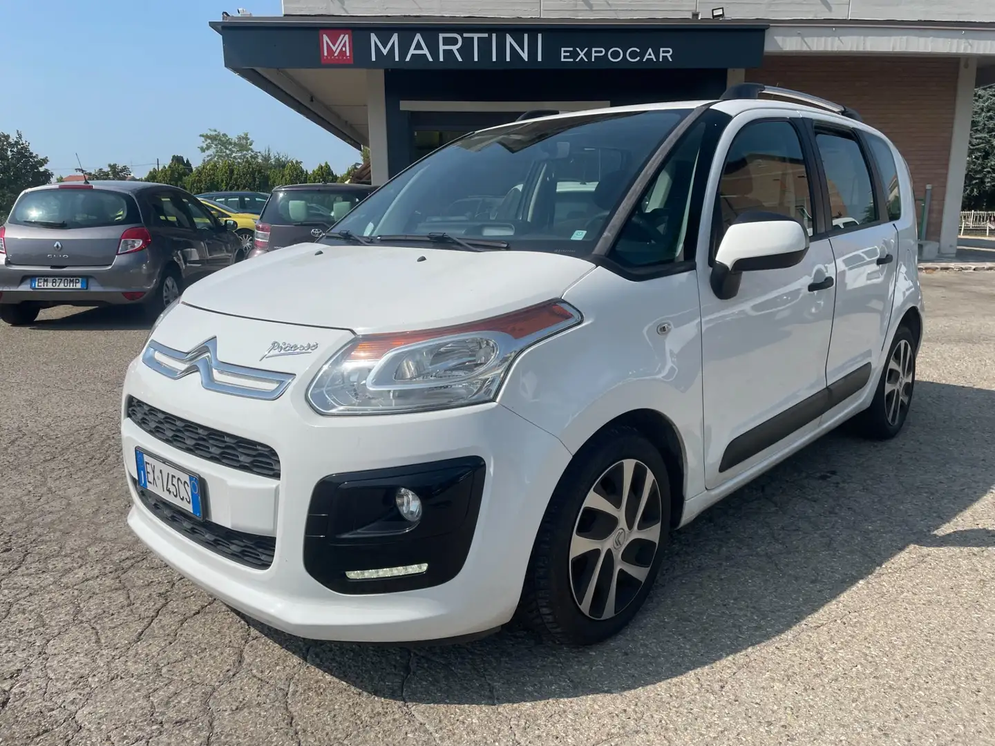 Citroen C3 Picasso C3 Picasso 1.4 VTi 95 GPL airdream Seduction Bianco - 1