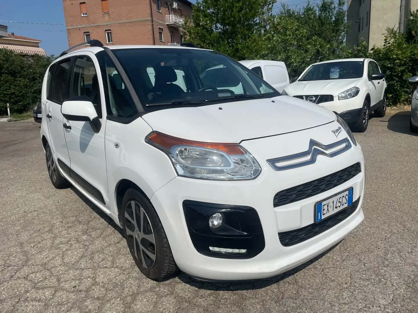 Citroen C3 Picasso C3 Picasso 1.4 VTi 95 GPL airdream Seduction Bianco - 2