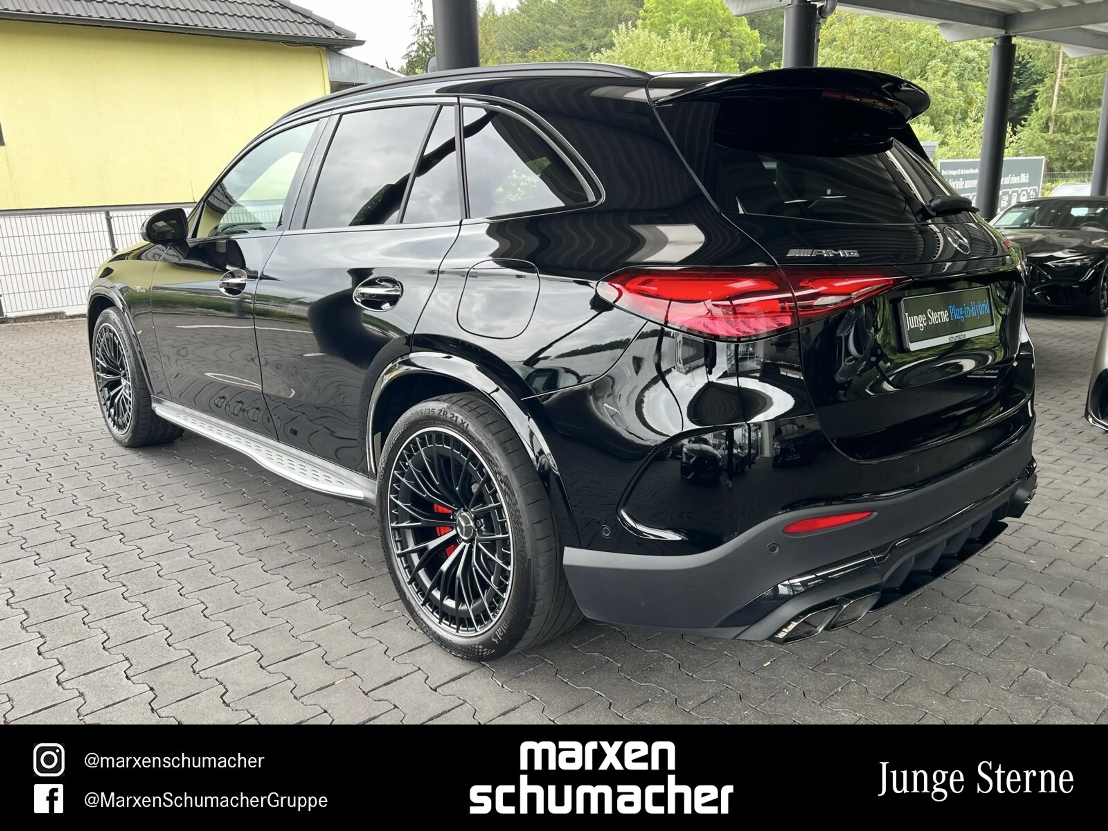 Mercedes-Benz GLC 63 AMG AMG GLC 63 S E PERF Drivers+Perf.Sitze+Night+360 — photo 6