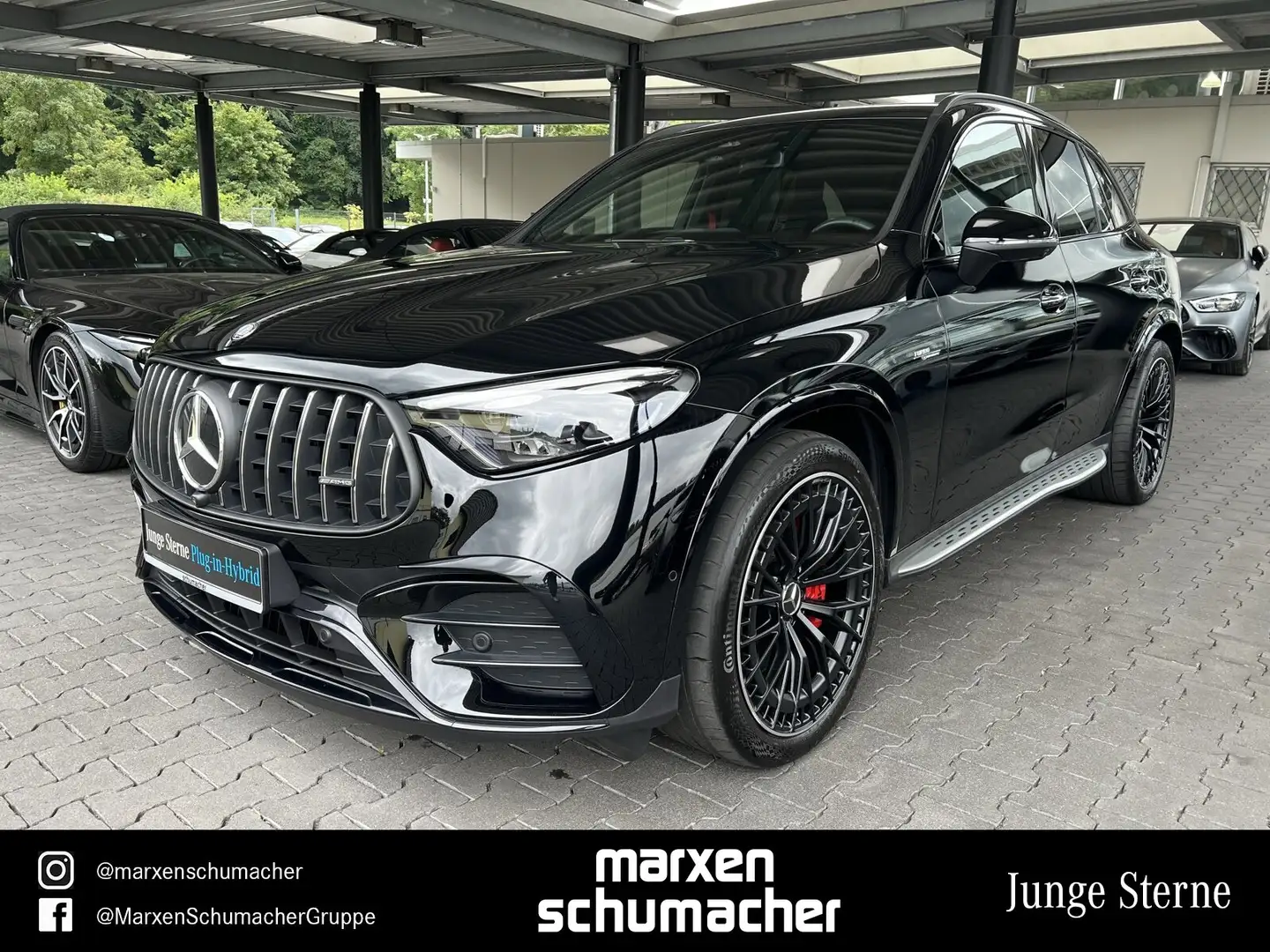 Mercedes-Benz GLC 63 AMG AMG GLC 63 S E PERF Drivers+Perf.Sitze+Night+360 Schwarz - 1