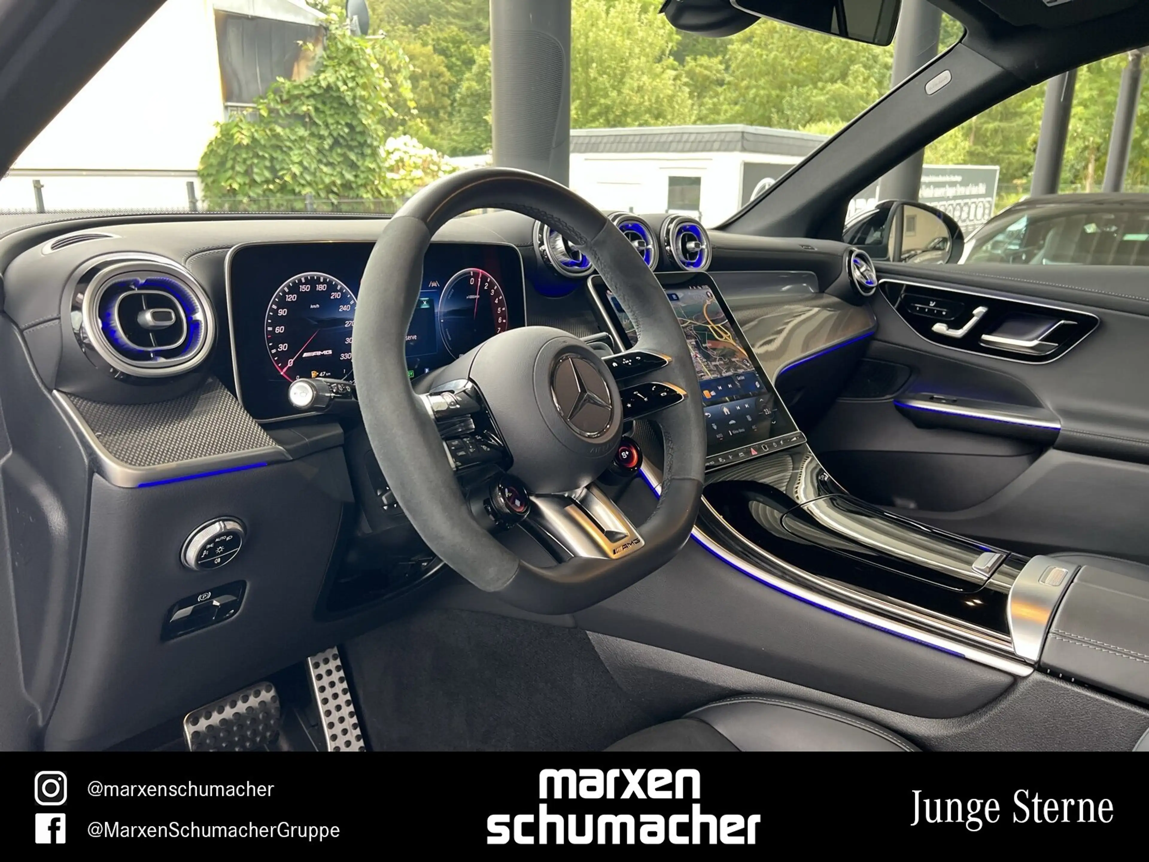 Mercedes-Benz GLC 63 AMG AMG GLC 63 S E PERF Drivers+Perf.Sitze+Night+360 — photo 9