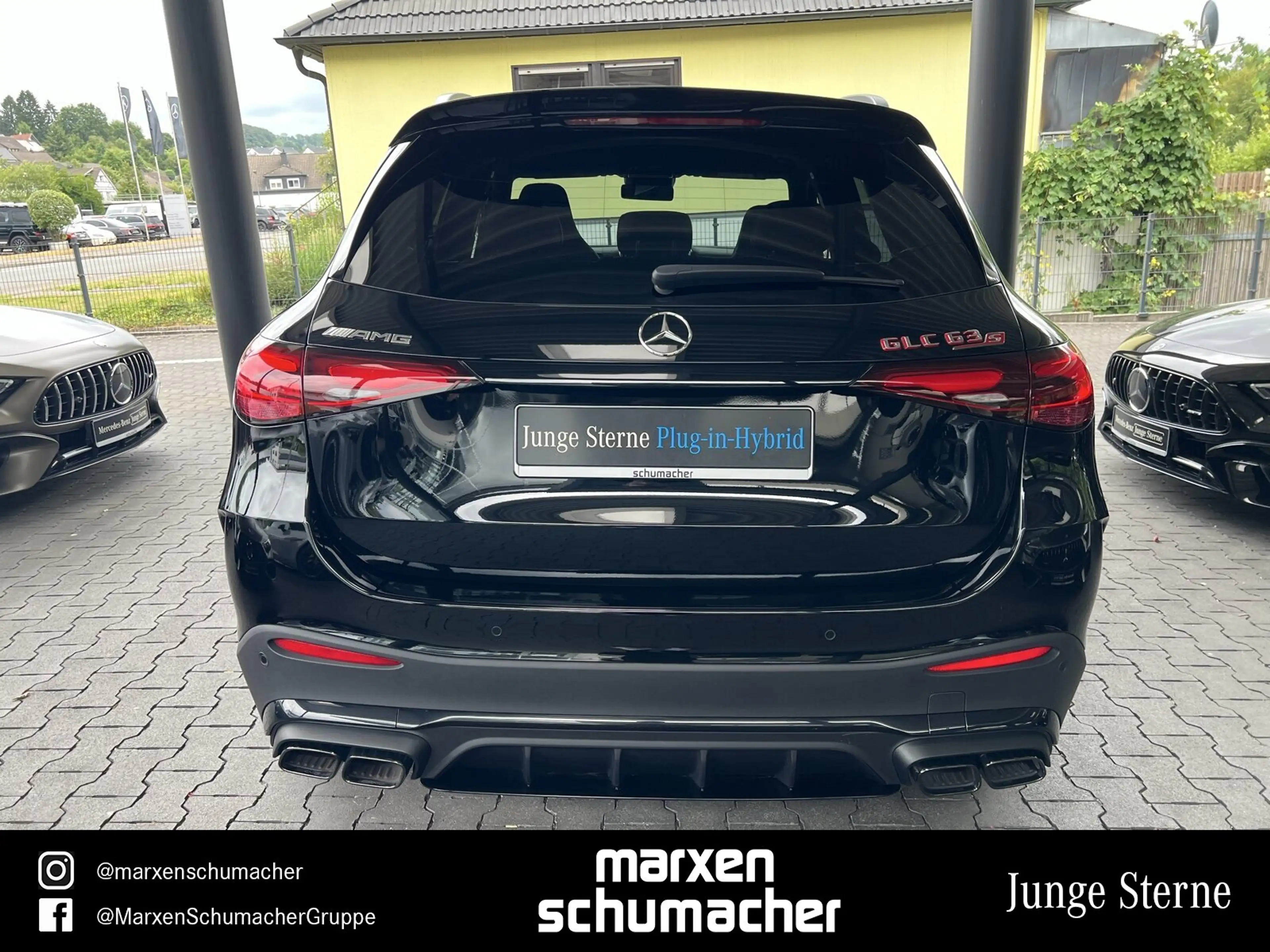 Mercedes-Benz GLC 63 AMG AMG GLC 63 S E PERF Drivers+Perf.Sitze+Night+360 — photo 5