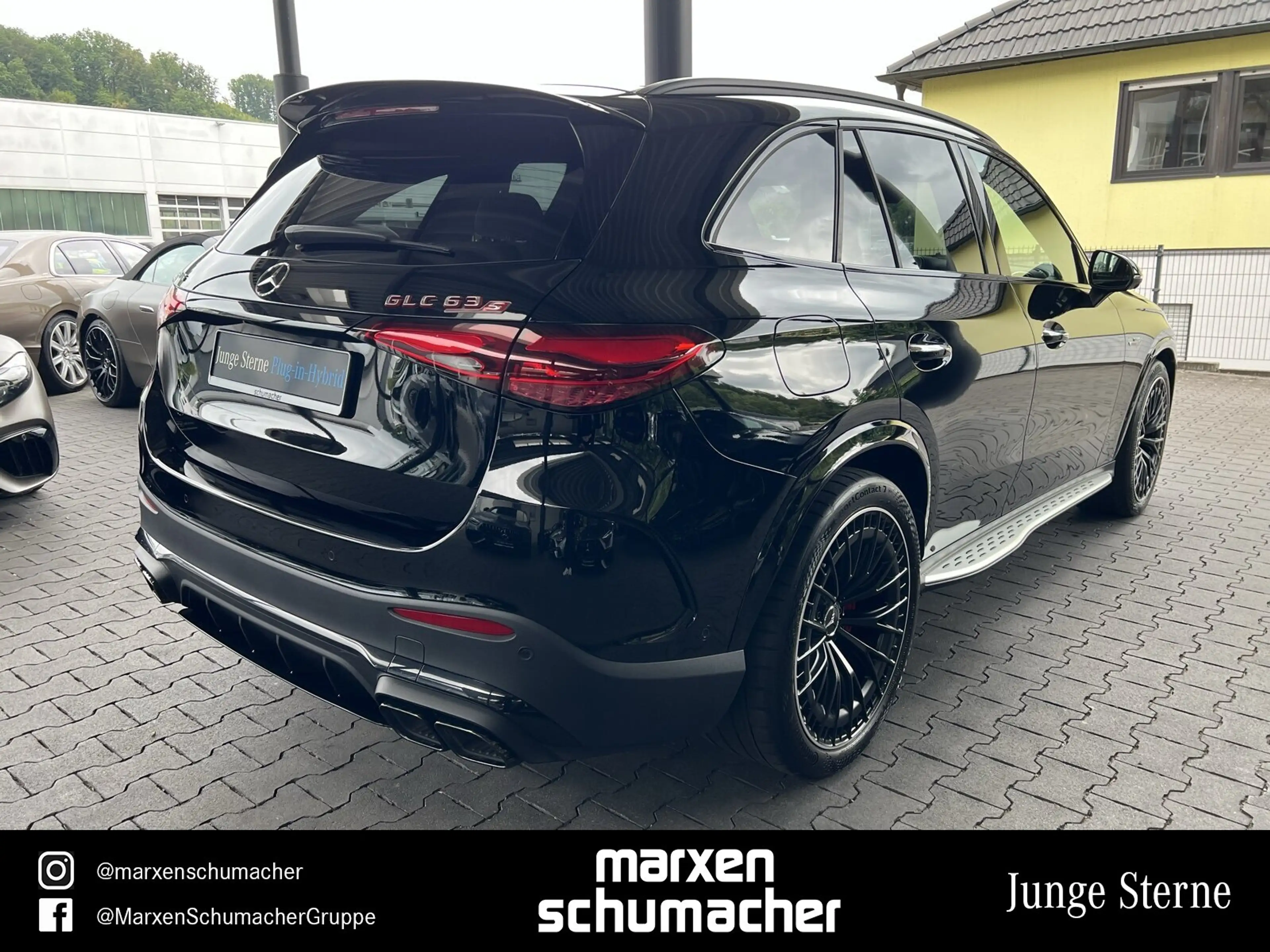 Mercedes-Benz GLC 63 AMG AMG GLC 63 S E PERF Drivers+Perf.Sitze+Night+360 — photo 4