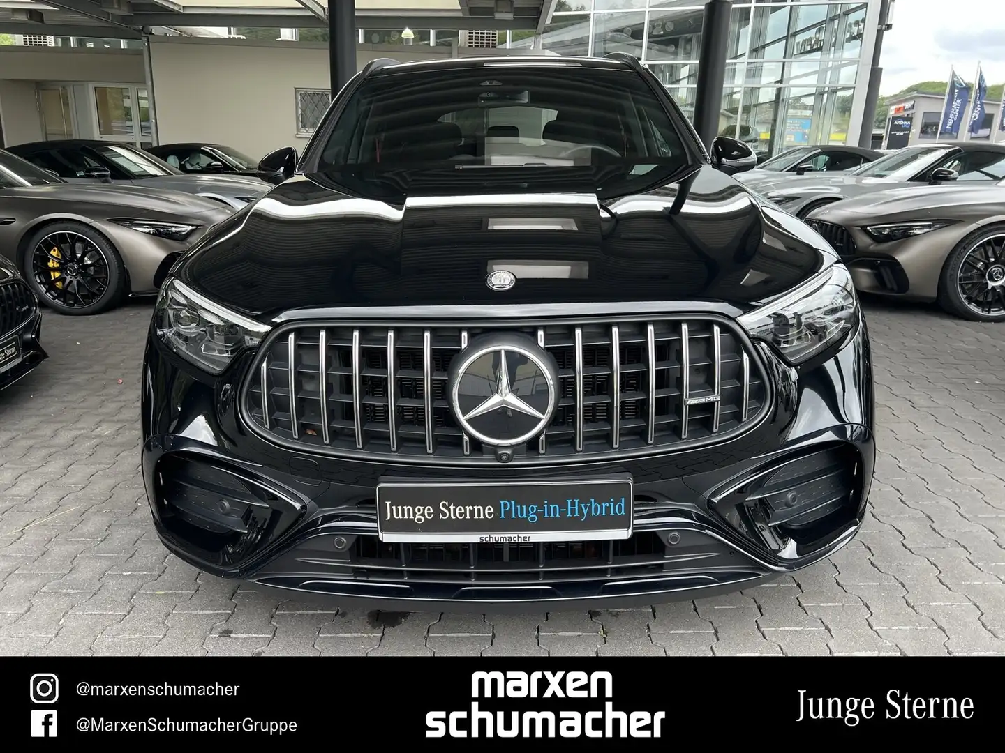 Mercedes-Benz GLC 63 AMG AMG GLC 63 S E PERF Drivers+Perf.Sitze+Night+360 Schwarz - 2