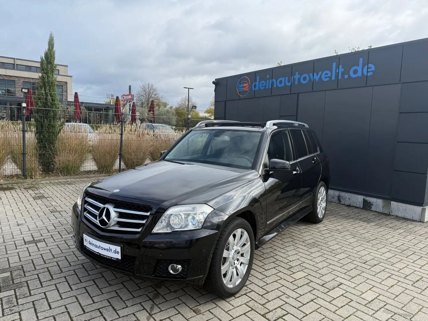 Mercedes-Benz GLK 320 CDI 4Matic *Automatik Noir - 1