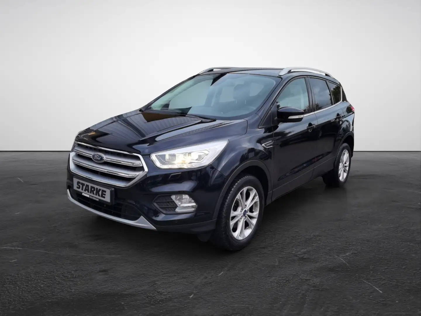 Ford Kuga Titanium Schwarz - 2