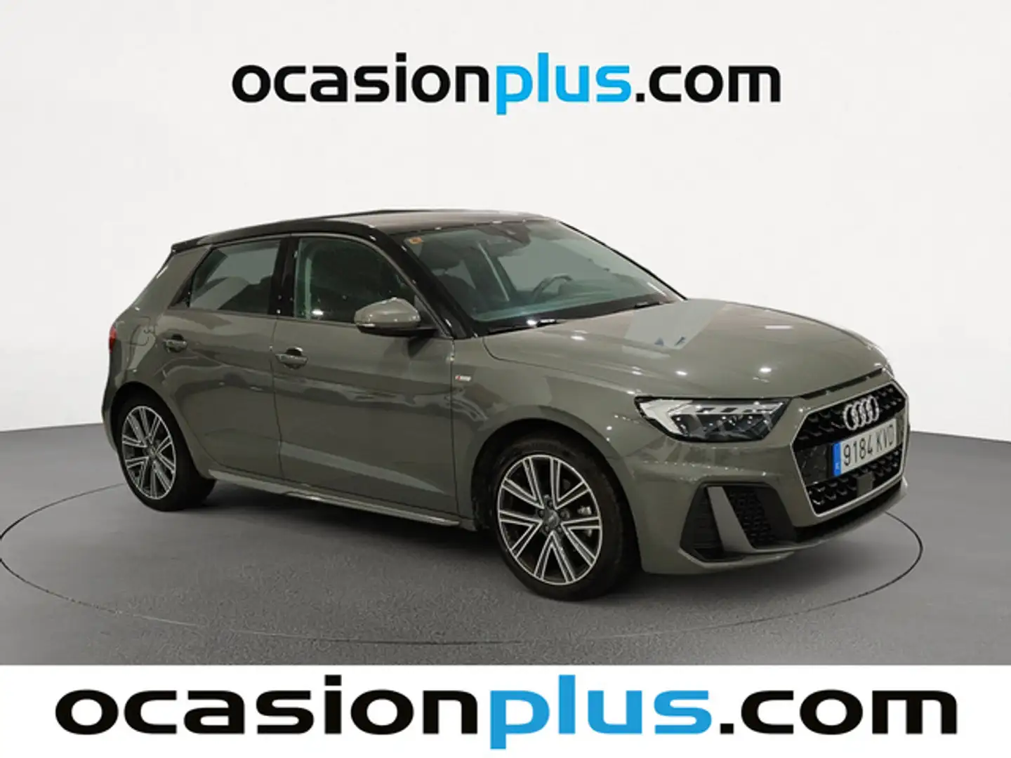 Audi A1 Sportback 30 TFSI S line S tronic Gris - 2