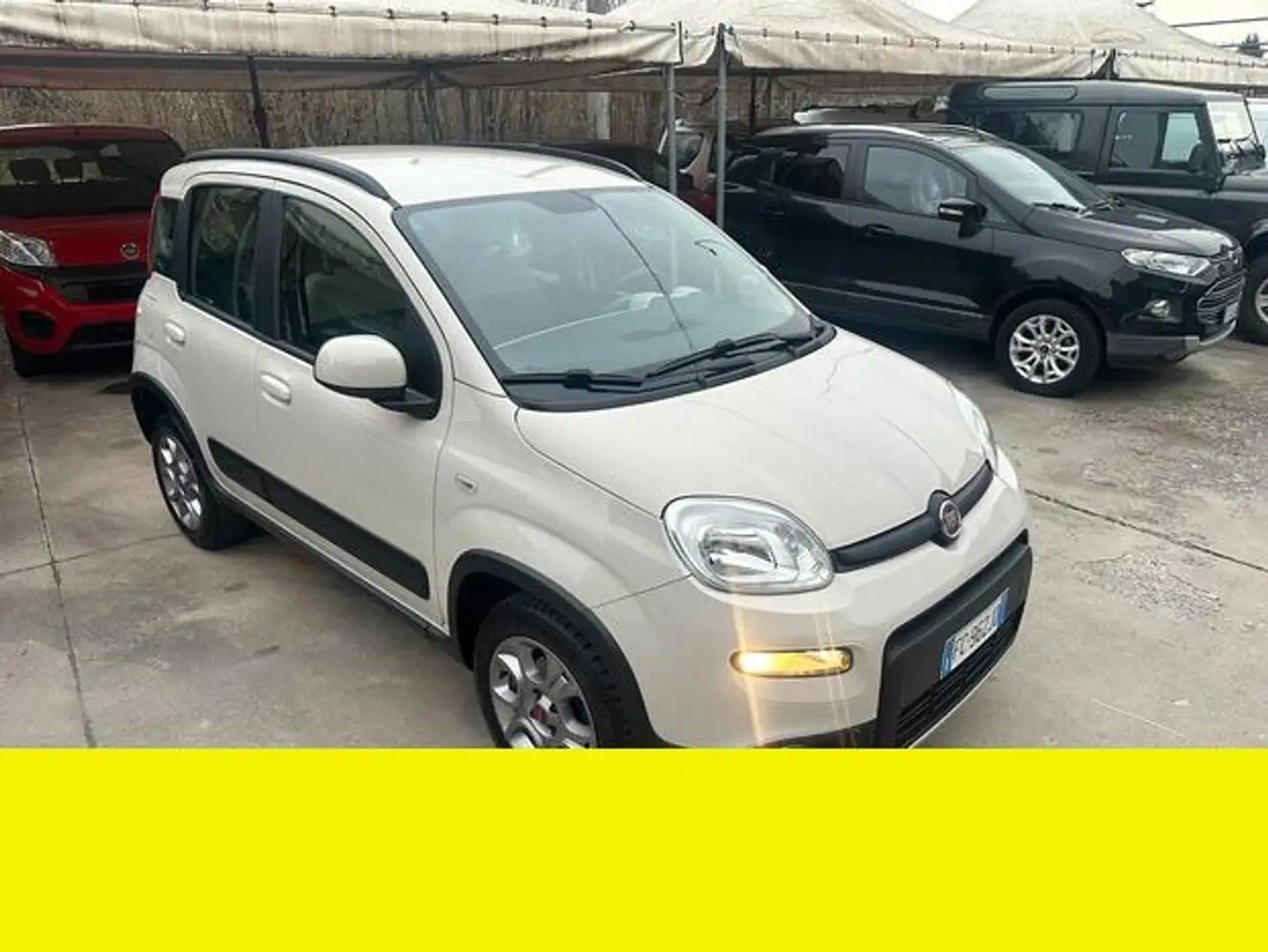 Fiat Panda 4x4Mjet 1.3 Beige - 2