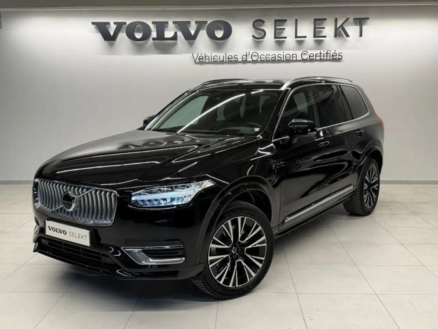 Volvo XC90 T8 AWD 310 + 145ch Ultra Style Chrome Geartronic Noir - 1