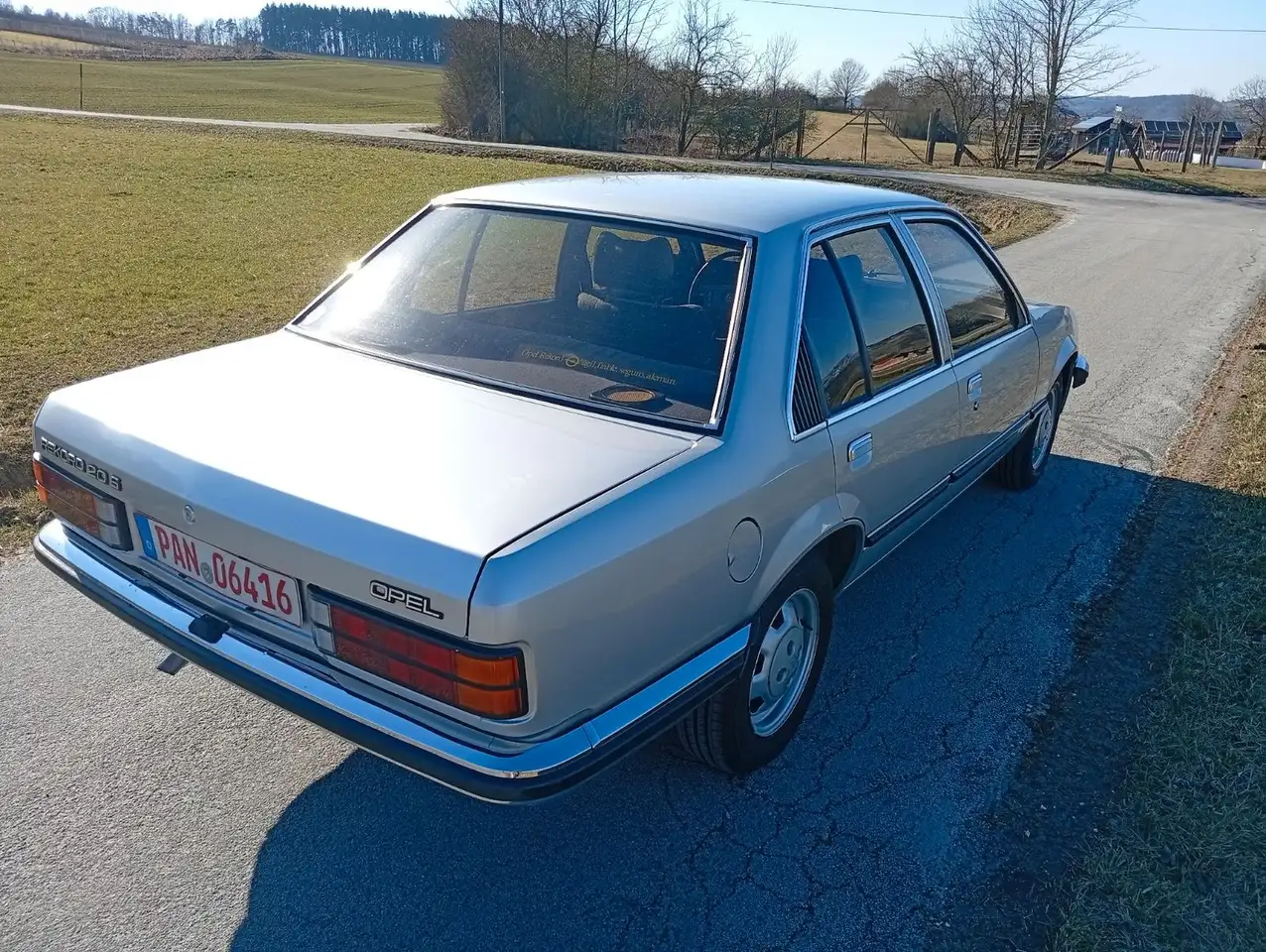 Opel Rekord E 2.0 S Automatik, rostfrei, org. Lack, foto 3