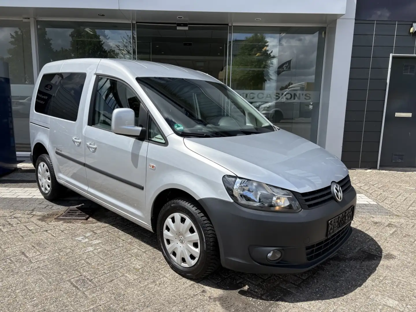 Volkswagen Caddy 1.2 TSI Roncalli NW KETTING/APK/BEURT 2 sleutels Zilver - 2