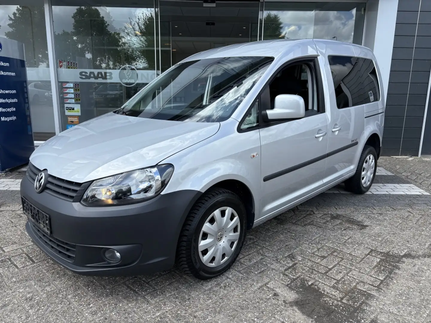 Volkswagen Caddy 1.2 TSI Roncalli NW KETTING/APK/BEURT 2 sleutels Zilver - 1