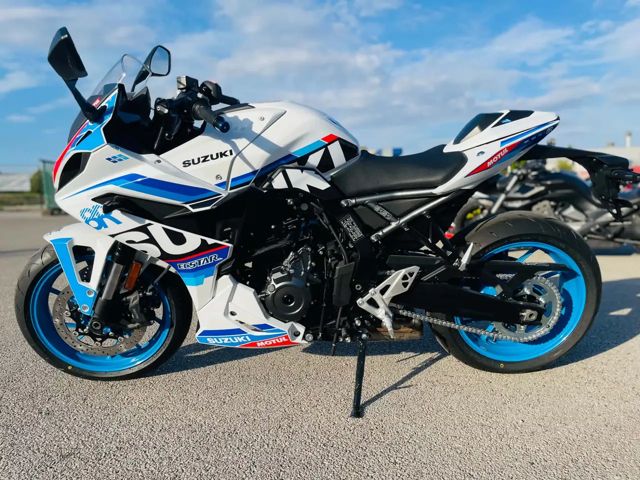 Suzuki GSX 8R
