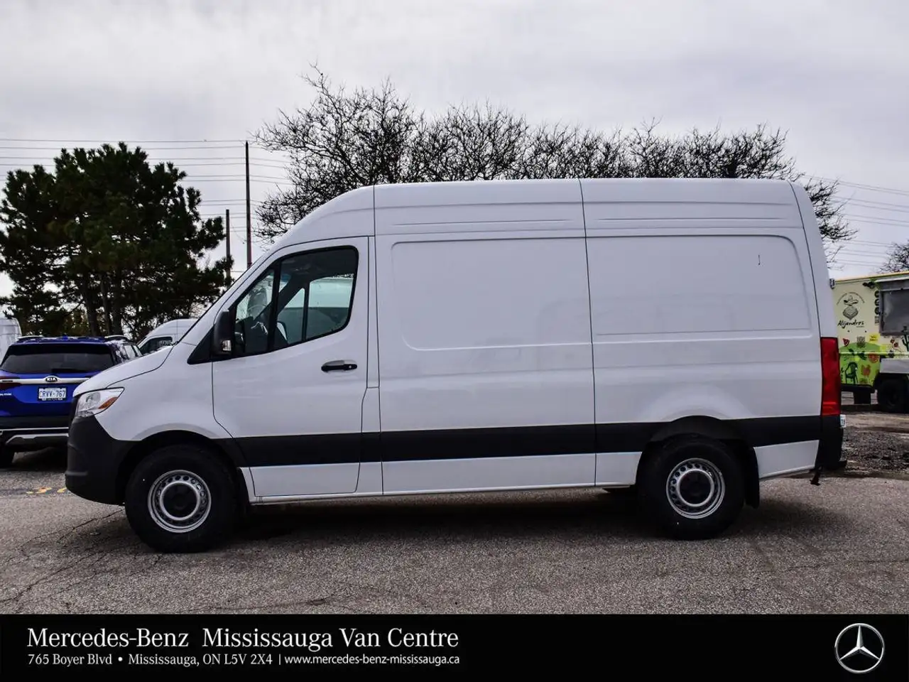 Mercedes-Benz Sprinter снимка Mercedes-Benz Sprinter