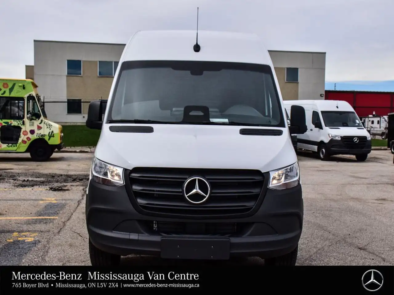 Mercedes-Benz Sprinter снимка Mercedes-Benz Sprinter