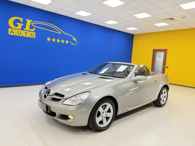 Mercedes-Benz SLK 200 KOMPRESSOR 163 CV**MANUALE**UNICO PROPRIETARIO**PRIMA VERNICE**BOOK SERVICE**ASI DAL 01/2027**MERAVIGLIOSA**