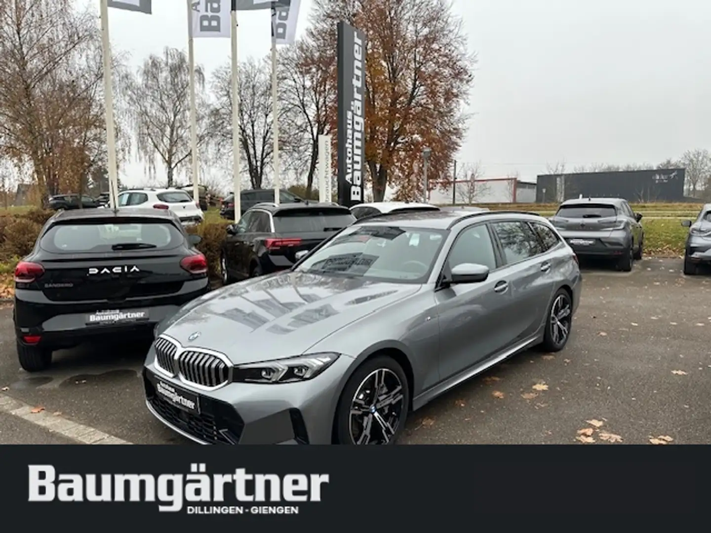 BMW 330 i xDrive M-Sport Touring Kamera/ACC/Sitzh. Gri - 1