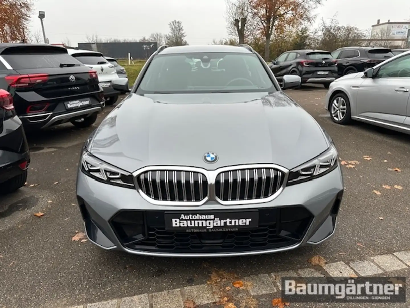 BMW 330 i xDrive M-Sport Touring Kamera/ACC/Sitzh. Gri - 2