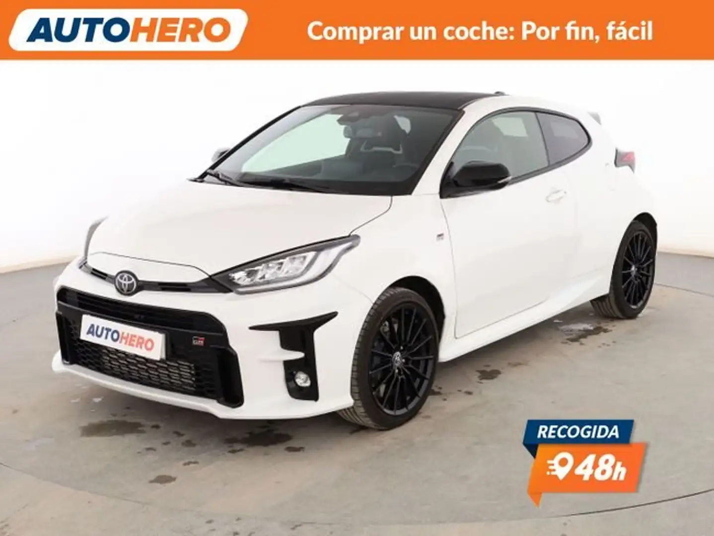 Toyota Yaris 1.6 Turbo GR Track Blanco - 1