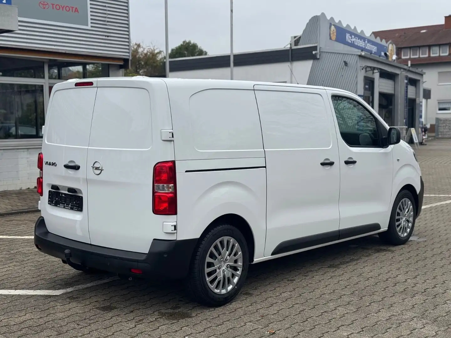 Opel Vivaro Kasten Edition M L2 *AHK *Apple Car Play Blanco - 2