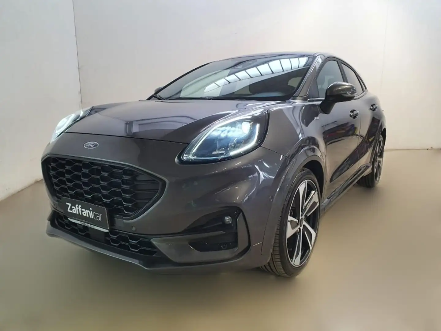 Ford Puma 1.0 EcoBoost Hybrid 125 CV S&S ST-Line X NEOPATENT Grau - 2