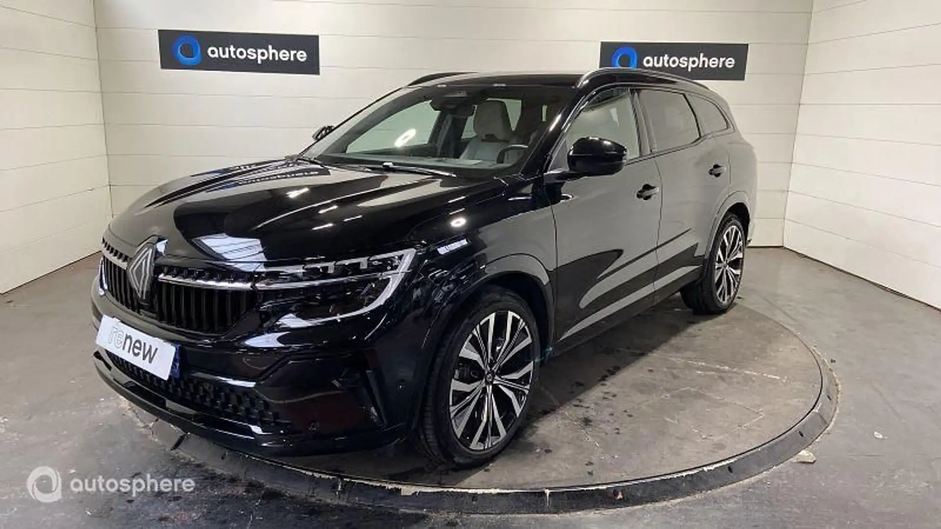 Renault Espace 1.2 E-Tech full hybrid 200ch Iconic 7 places - 24 - 1