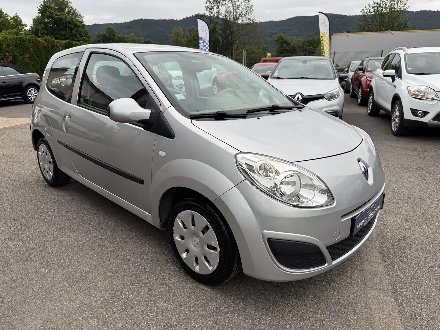 Renault Twingo 1.5 DCI 65CH EXPRESSION Gris - 2