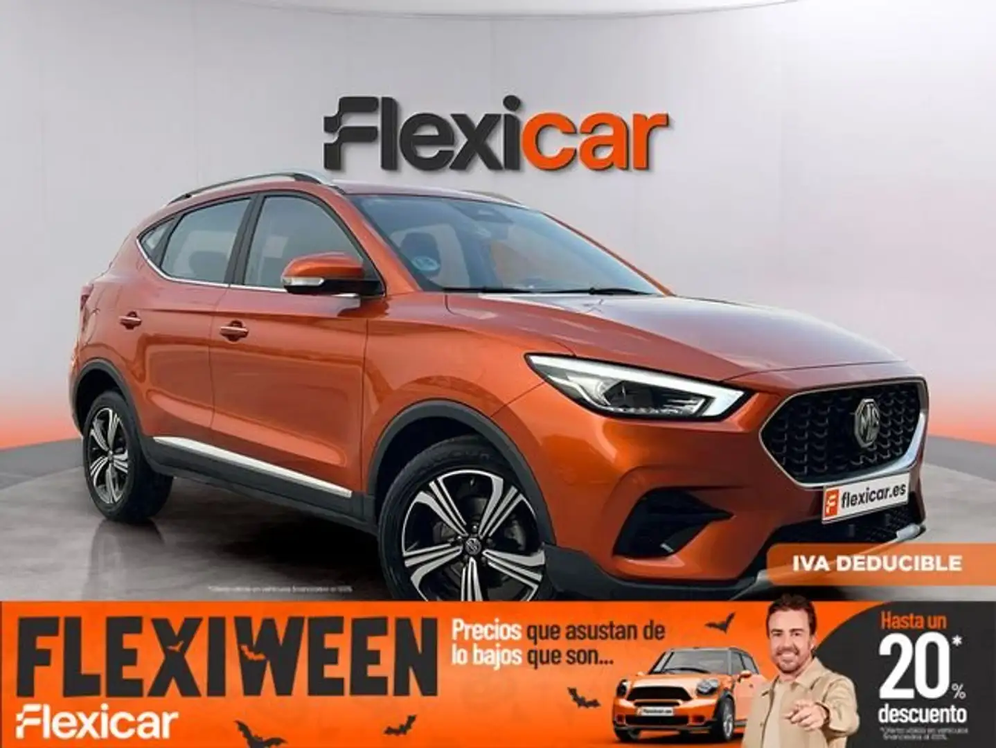 MG ZS 1.5 Comfort Naranja - 1