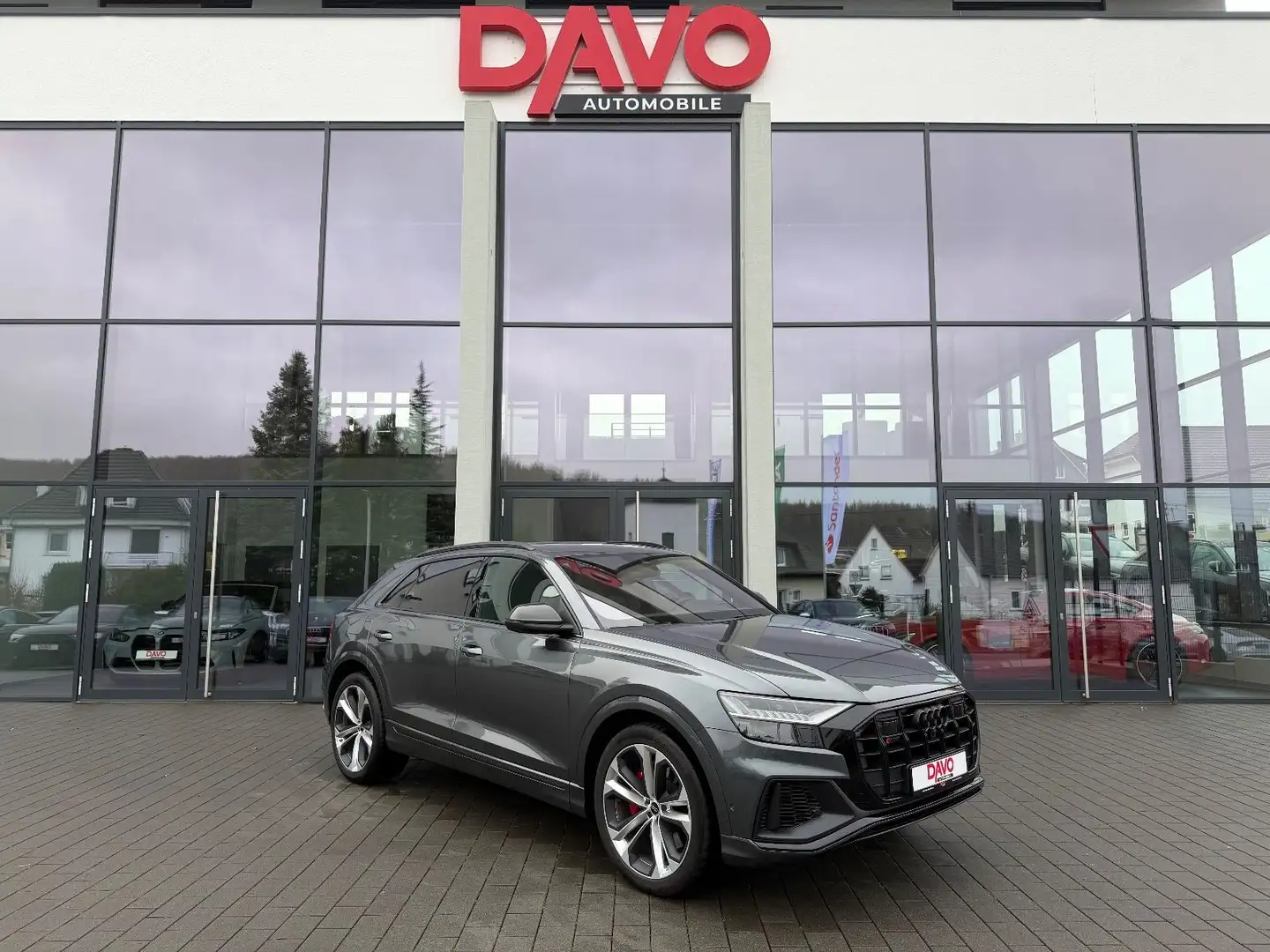Audi SQ8 4.0 TFSI quattro/Pano/HUD/Carbon/B&O/HD Matr Gris - 1