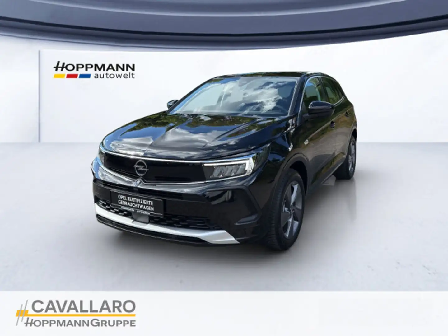 Opel Grandland Enjoy 1.2T*LENKRADHZG*SITZHZG*CARPLAY* Noir - 2