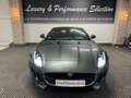Jaguar F-Type Coupé 3.0 V6 340ch - Sièges racing cuir marron - Toit pano - Echap sport Grau - thumbnail 8