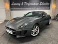 Jaguar F-Type Coupé 3.0 V6 340ch - Sièges racing cuir marron - Toit pano - Echap sport Grijs - thumbnail 1