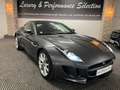 Jaguar F-Type Coupé 3.0 V6 340ch - Sièges racing cuir marron - Toit pano - Echap sport Grijs - thumbnail 7